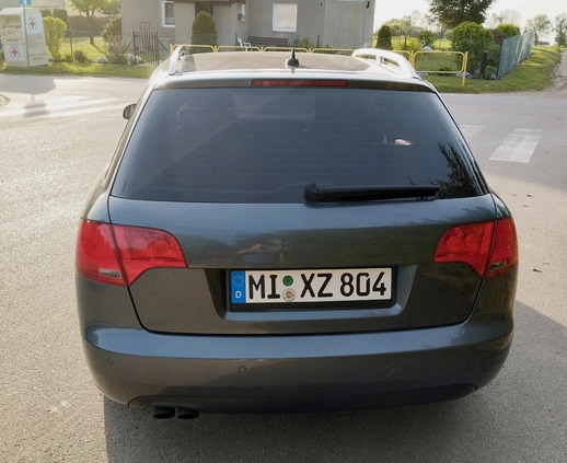 Audi A4 cena 19600 przebieg: 232154, rok produkcji 2006 z Orneta małe 92